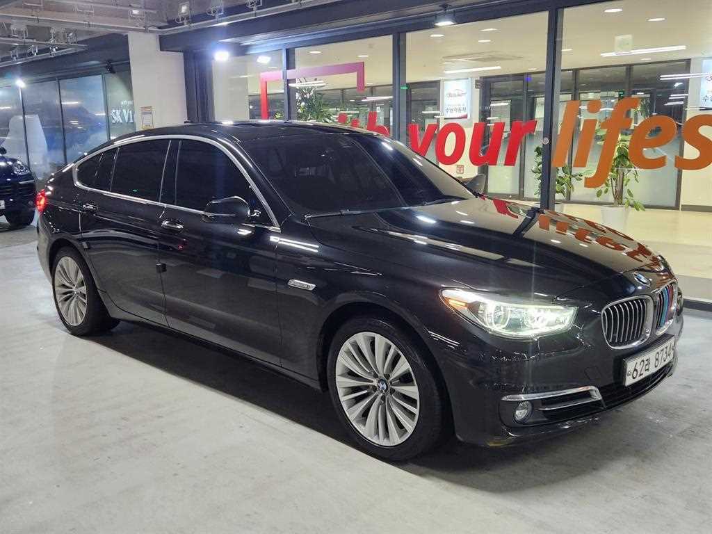 BMW Gran Turismo 2016 Negro - Importación desde Corea - HF Imports Iquique - Foto 1