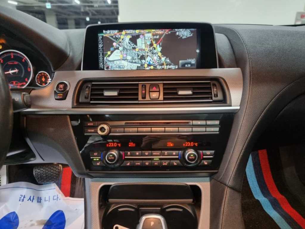 BMW 6 series - Vista 12