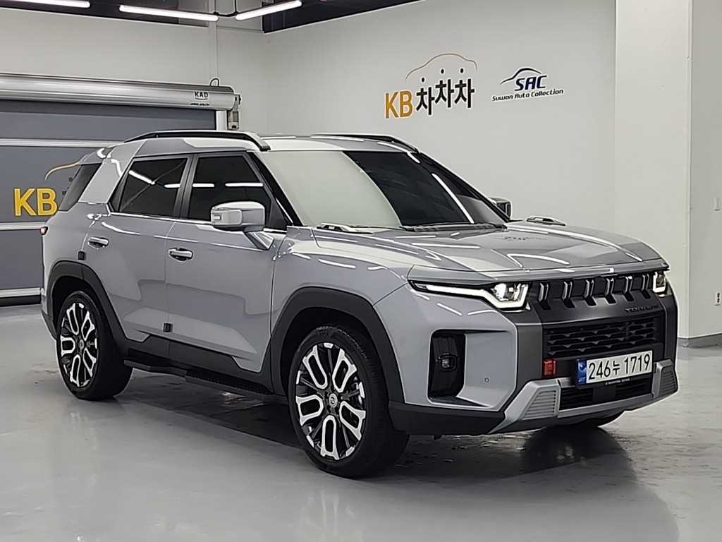 Ssangyong Torres - Vista 4