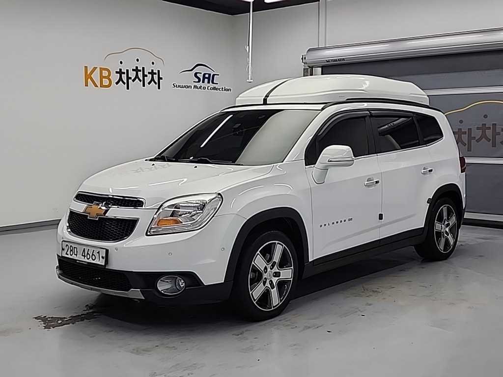 Chevrolet Orlando 2017 Blanco - Importación desde Corea - HF Imports Iquique - Foto 1