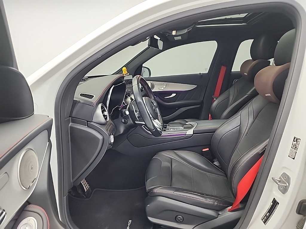 Mercedes Benz GLC Class - Vista 11