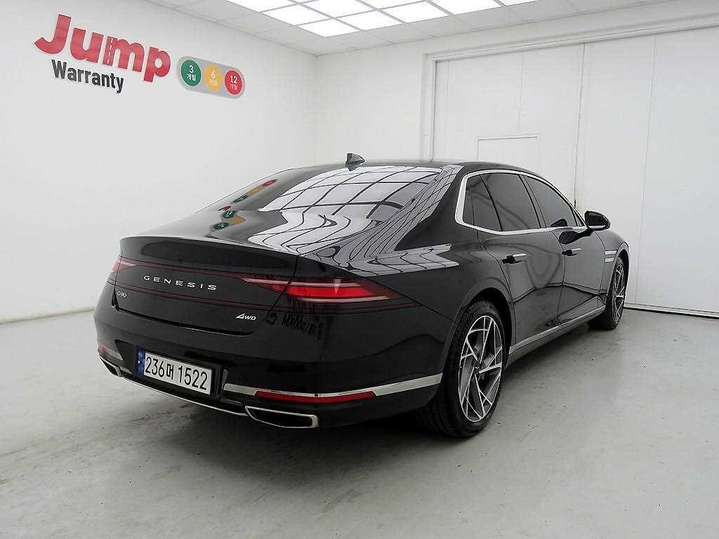 Genesis G90 - Vista 4