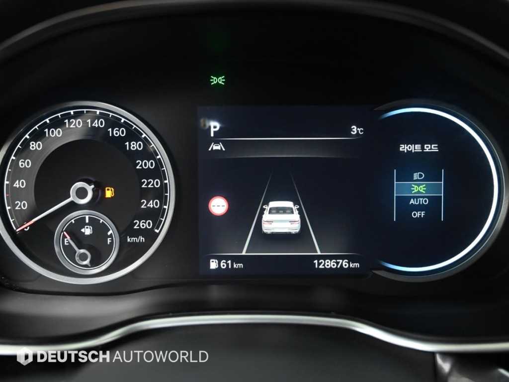 Genesis G80 - Vista 8