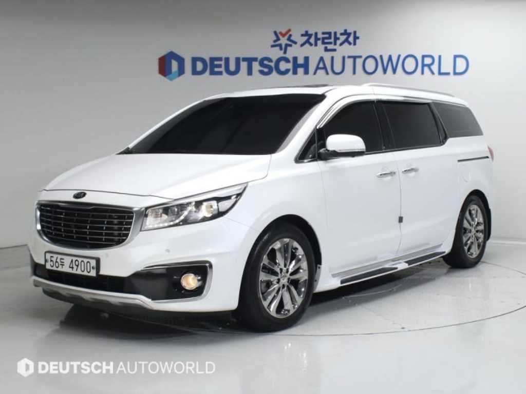 KIA Carnival 2018 Blanco - Importación desde Corea - HF Imports Iquique - Foto 1