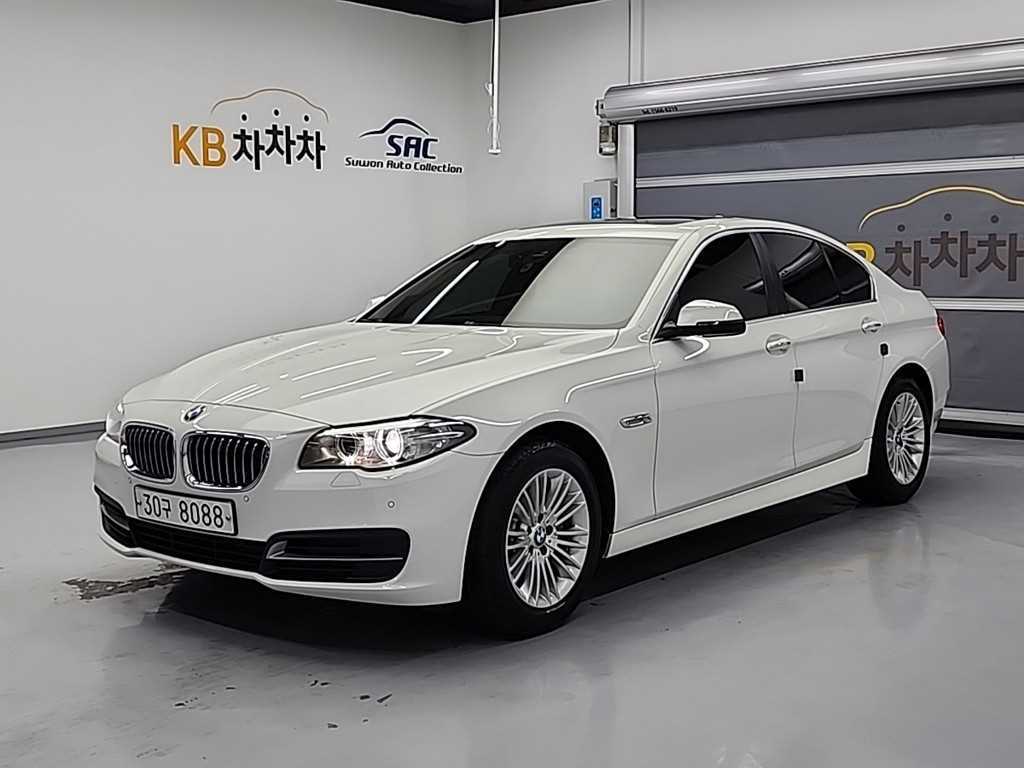 BMW 5 Series 2015 Blanco - Importación desde Corea - HF Imports Iquique - Foto 1
