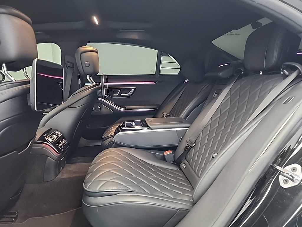 Mercedes Benz S Class - Vista 12