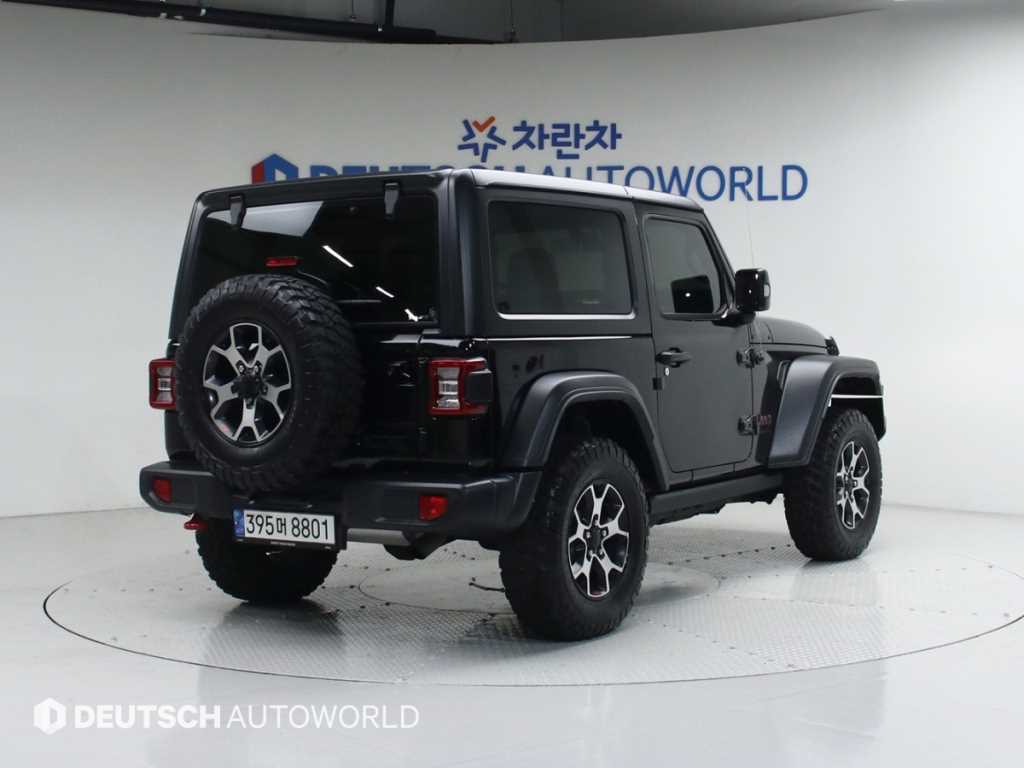 Jeep Wrangler - Vista 2