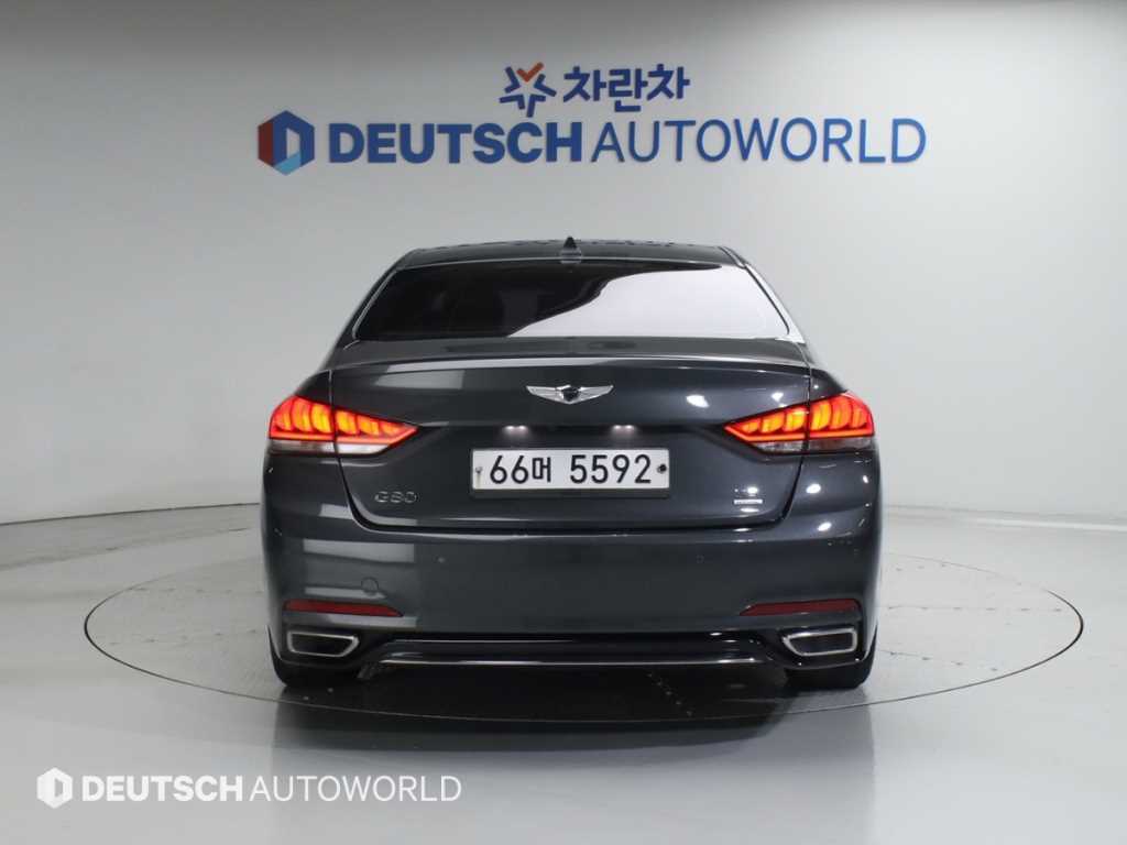 Genesis G80 - Vista 4