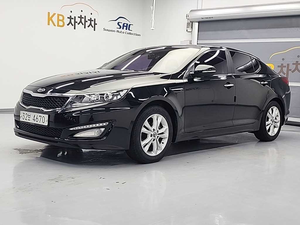 KIA K5 2011 Negro - Importación desde Corea - HF Imports Iquique - Foto 1