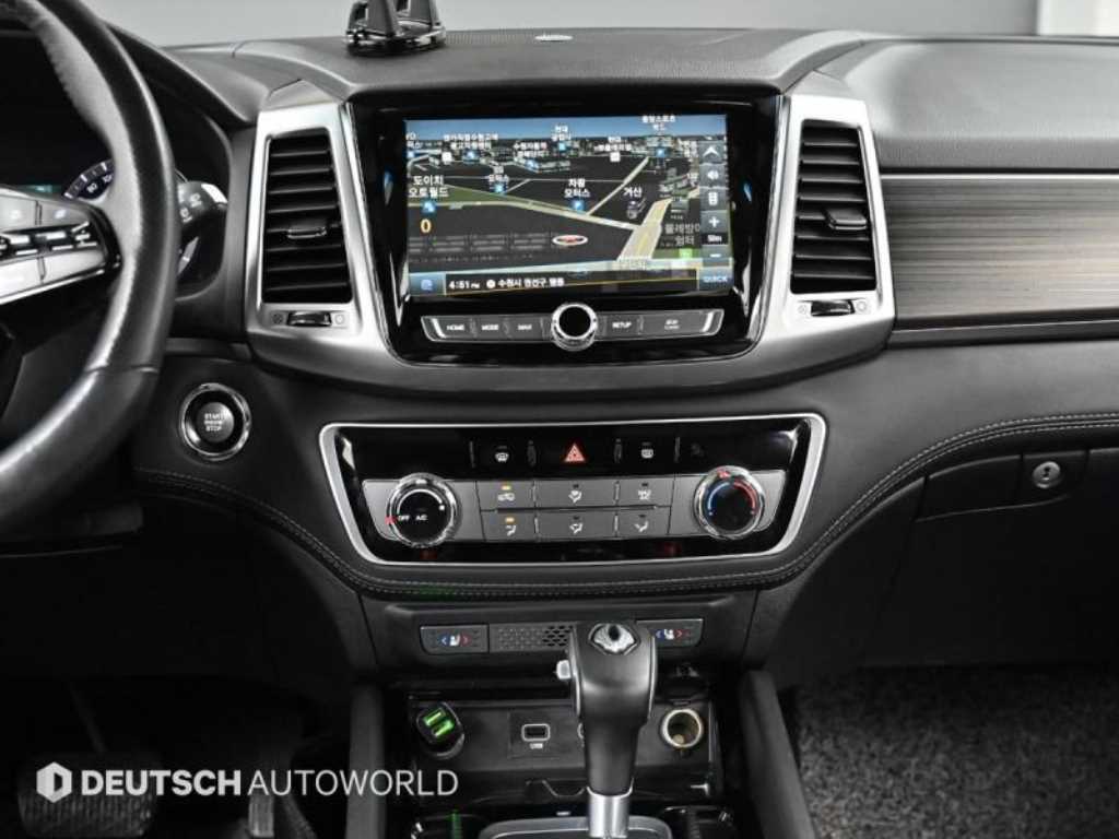 Ssangyong Rexton 2019 Gris - Importación desde Corea - HF Imports Iquique - Foto 14