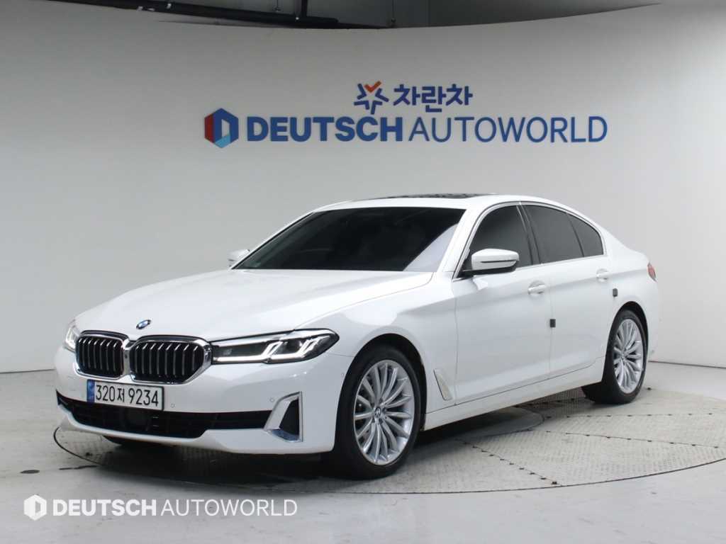 BMW 5 Series 2023 Blanco - Importación desde Corea - HF Imports Iquique - Foto 1