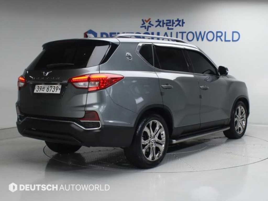 Ssangyong Rexton - Vista 2