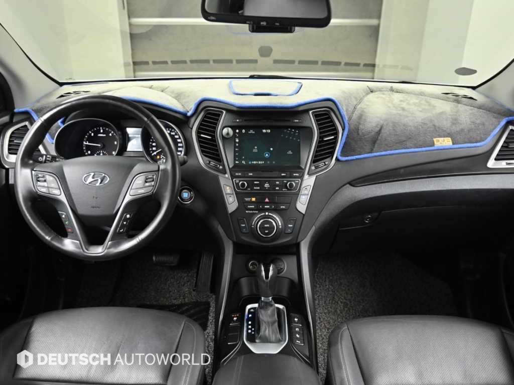 HYUNDAI Santa Fe - Vista 7