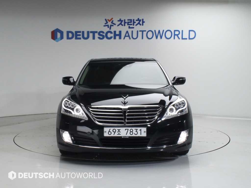 HYUNDAI Equus - Vista 3