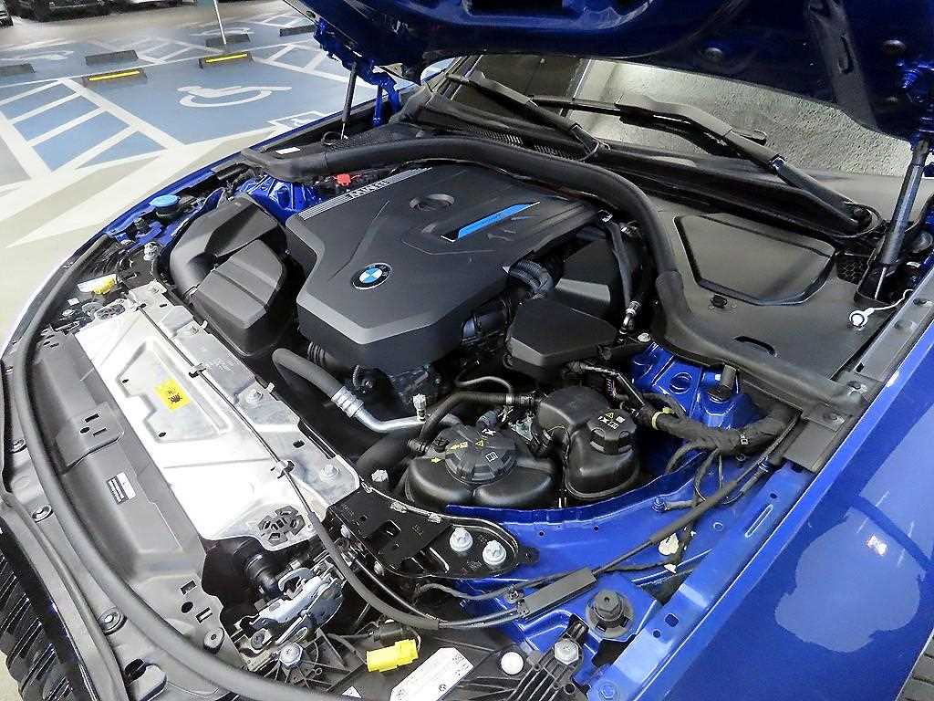 BMW 3 series 2023 Azul - Importación desde Corea - HF Imports Iquique - Foto 19