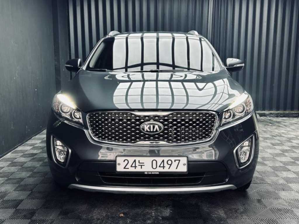 KIA Sorento 2017 Gris - Importación desde Corea - HF Imports Iquique - Foto 1