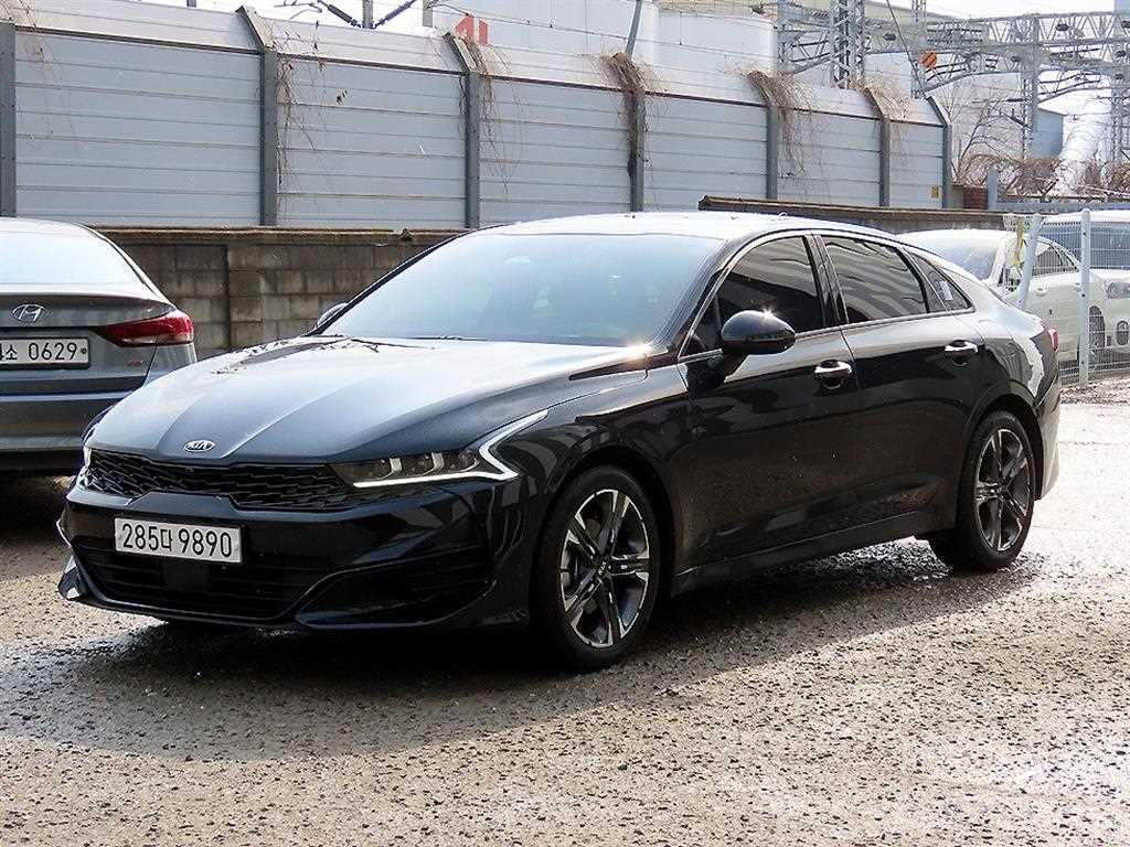 KIA K5 - Vista 2