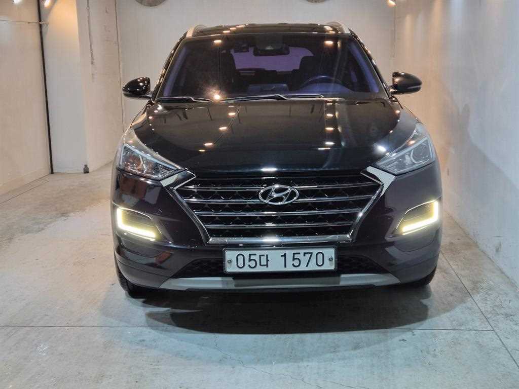 HYUNDAI Tucson 2019 Negro - Importación desde Corea - HF Imports Iquique - Foto 1