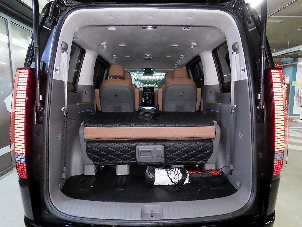 HYUNDAI Staria 2023 Negro - Importación desde Corea - HF Imports Iquique - Foto 16