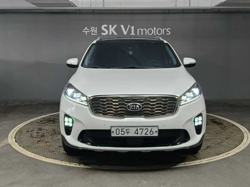KIA Sorento 2020 Blanco - Importación desde Corea - HF Imports Iquique - Foto 1