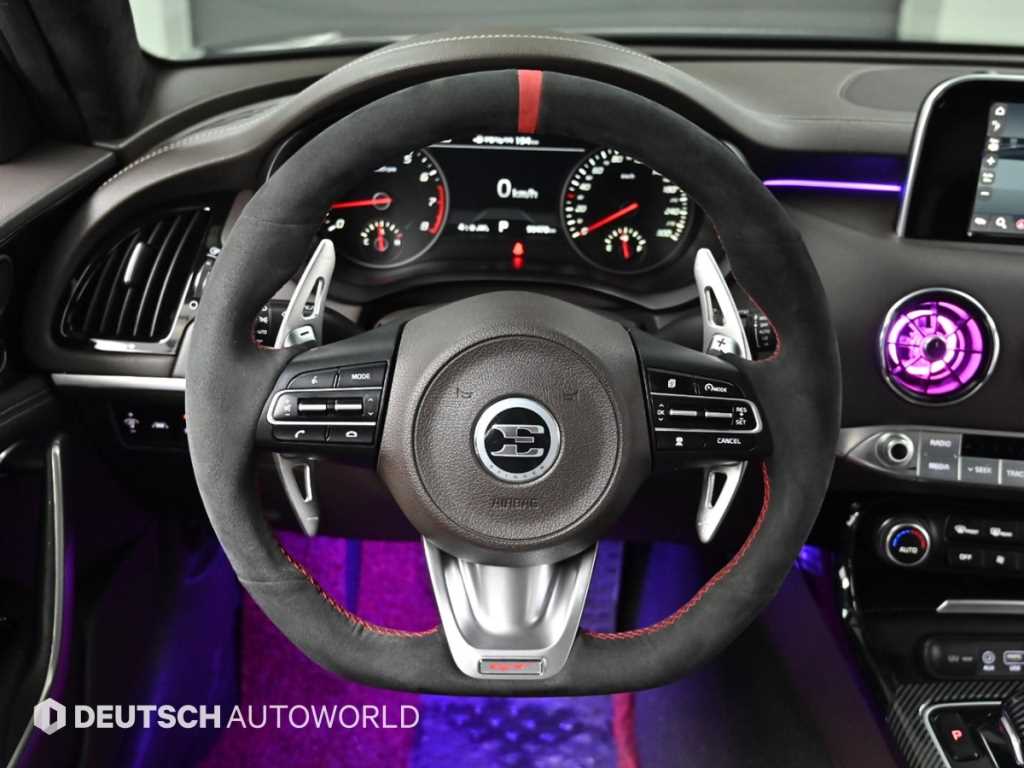 KIA Stinger 2018 Negro - Importación desde Corea - HF Imports Iquique - Foto 13