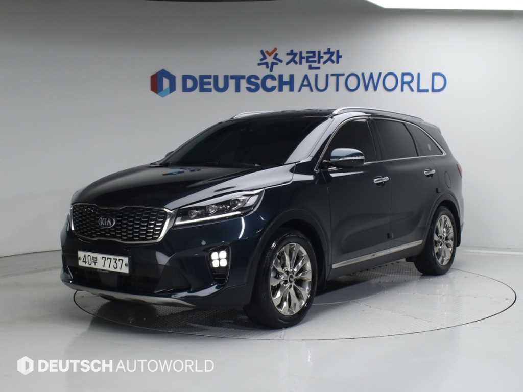 KIA Sorento 2018 Azul - Importación desde Corea - HF Imports Iquique - Foto 1