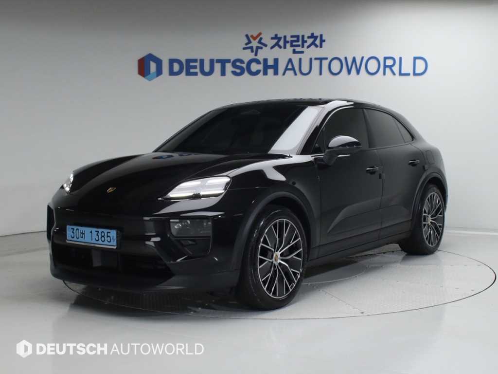 Porsche Macan 2025 Negro - Importación desde Corea - HF Imports Iquique - Foto 1