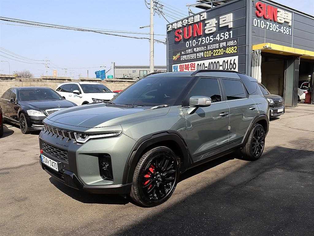 Ssangyong Torres - Vista 2