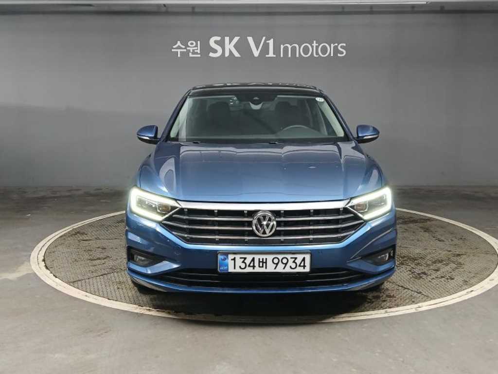 Volkswagen Jetta 2021 Azul - Importación desde Corea - HF Imports Iquique - Foto 1