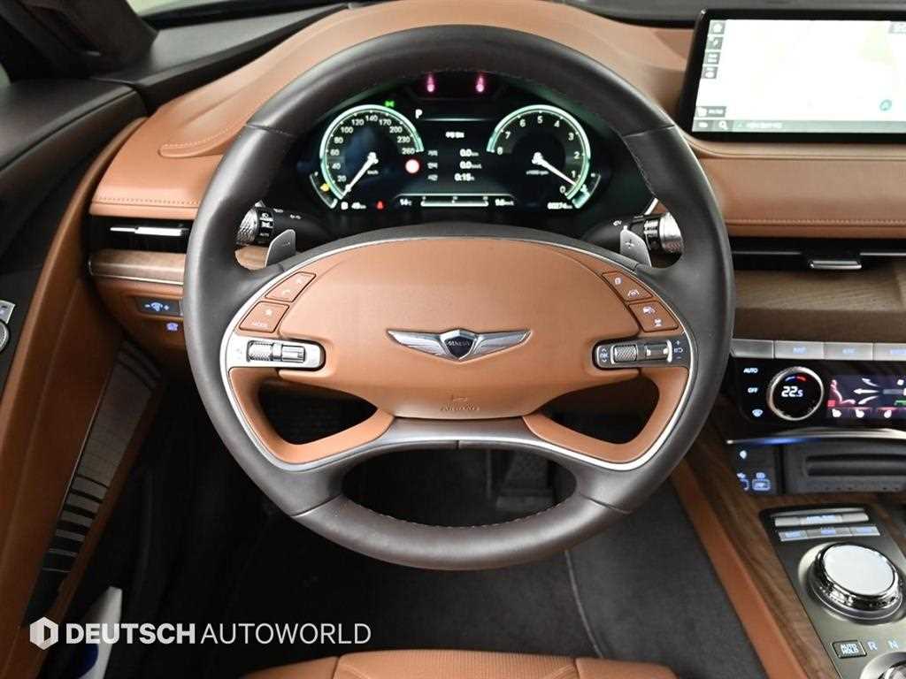 Genesis G80 2024 Negro - Importación desde Corea - HF Imports Iquique - Foto 13