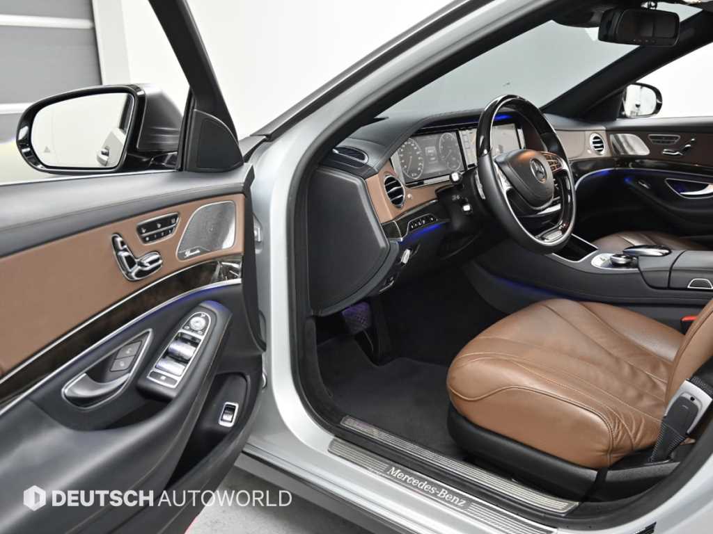 Mercedes Benz S Class - Vista 11
