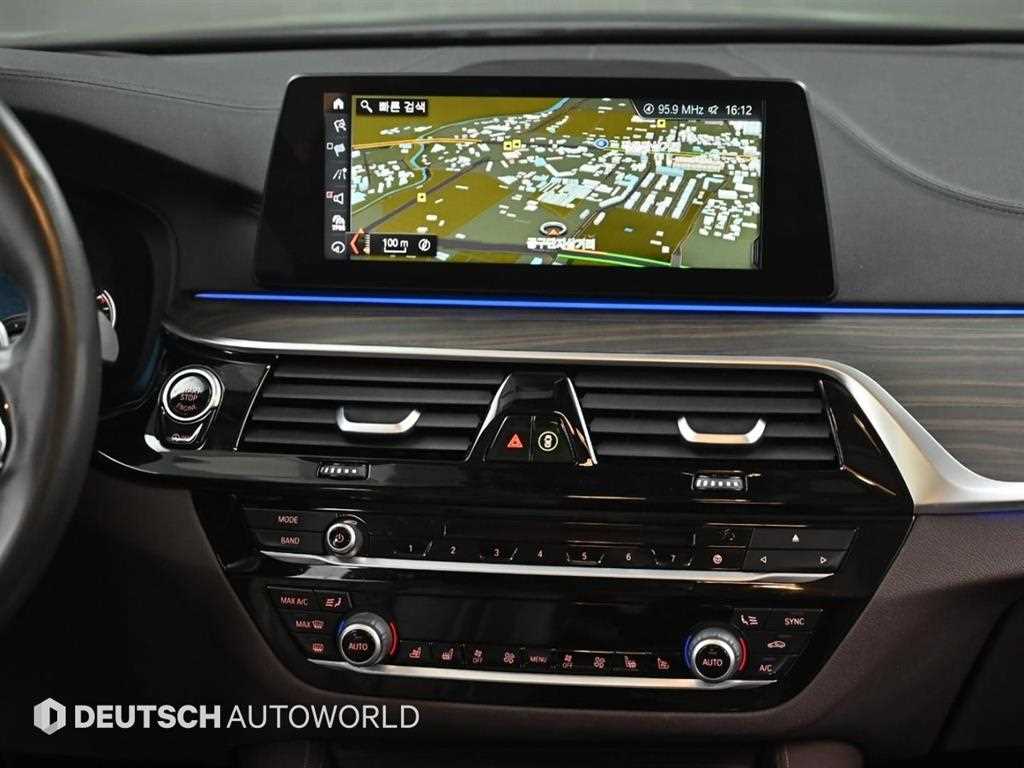 BMW 5 Series 2018 Gris - Importación desde Corea - HF Imports Iquique - Foto 13