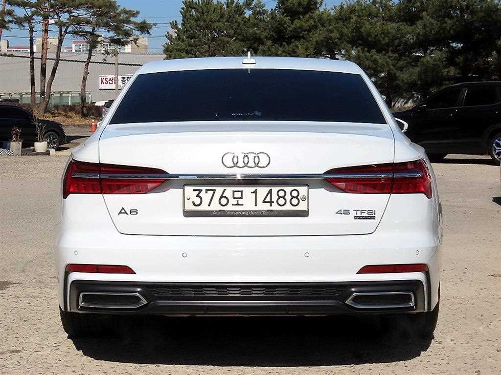 Audi A6 - Vista 4