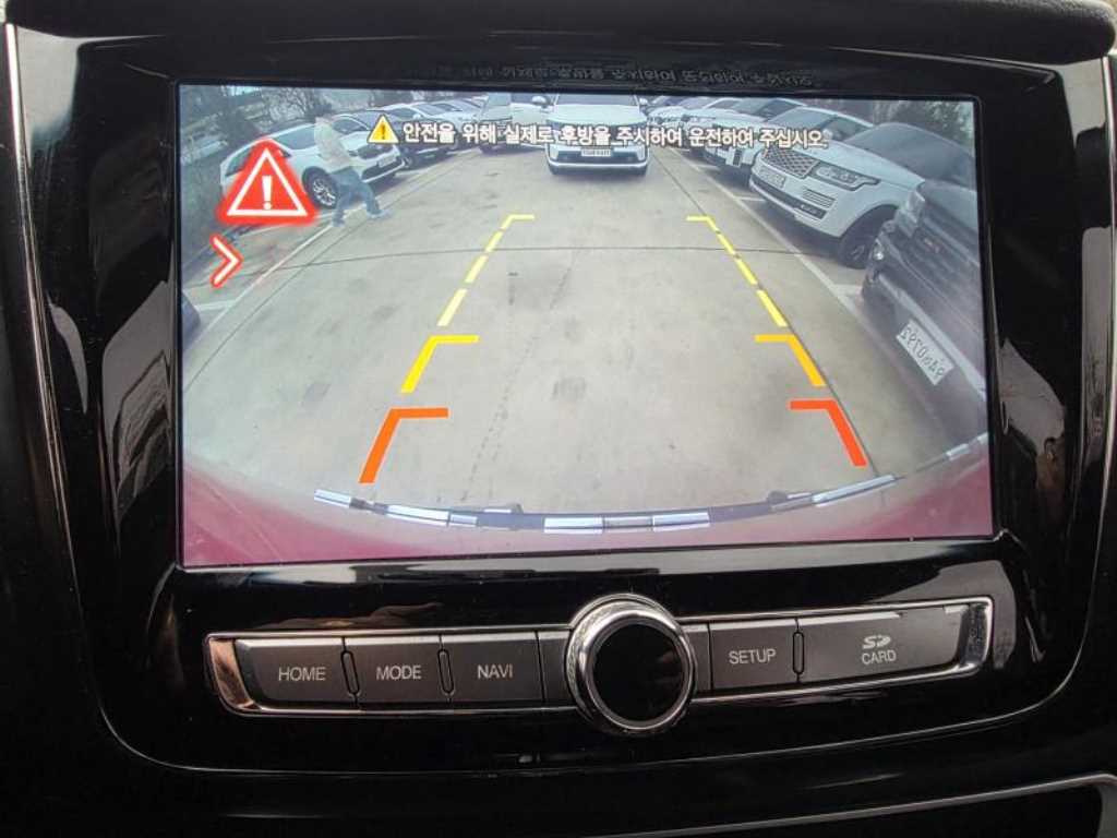 Ssangyong Rexton - Vista 7