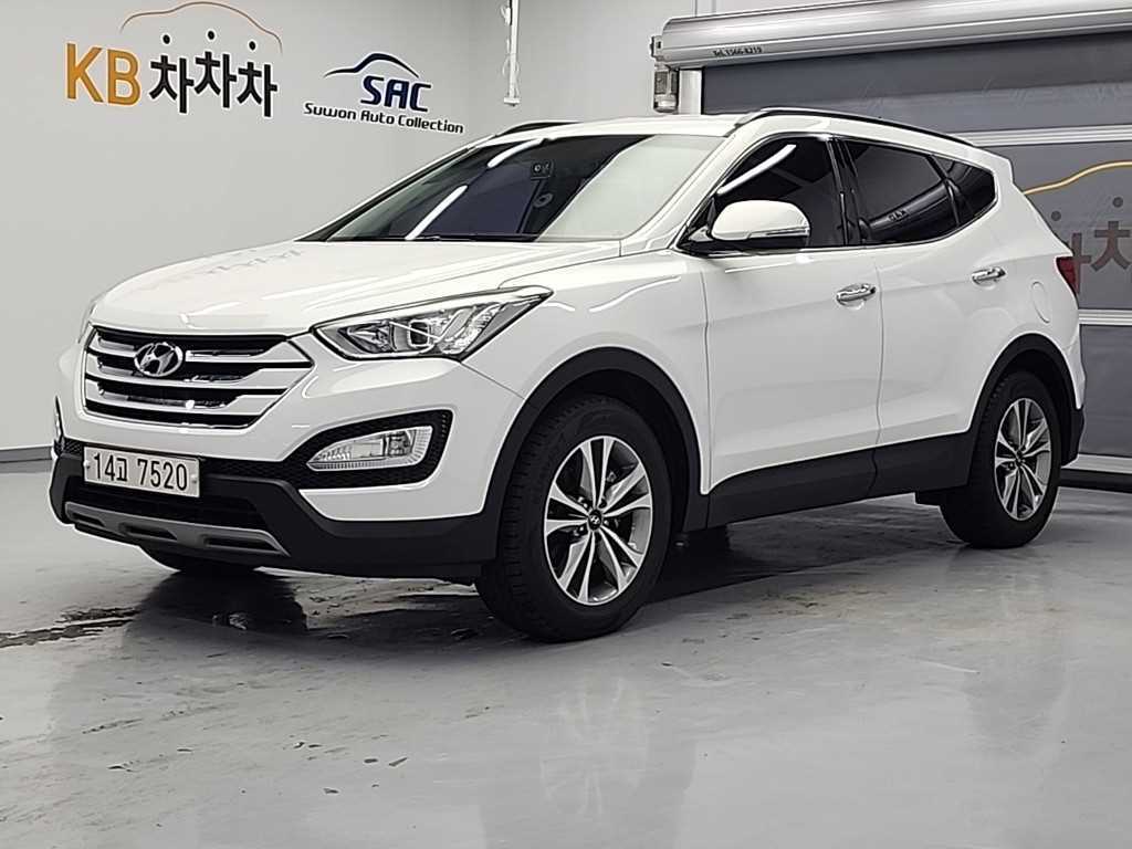HYUNDAI Santa Fe 2015 Blanco - Importación desde Corea - HF Imports Iquique - Foto 1