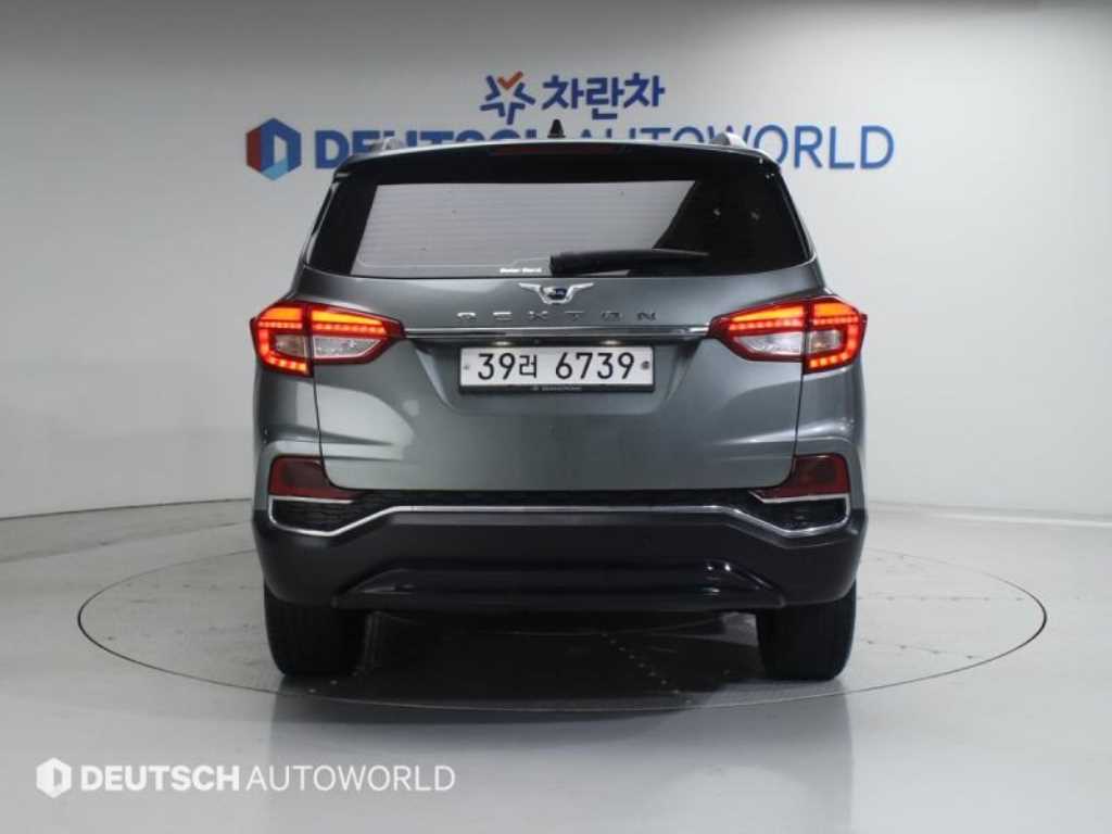 Ssangyong Rexton - Vista 4