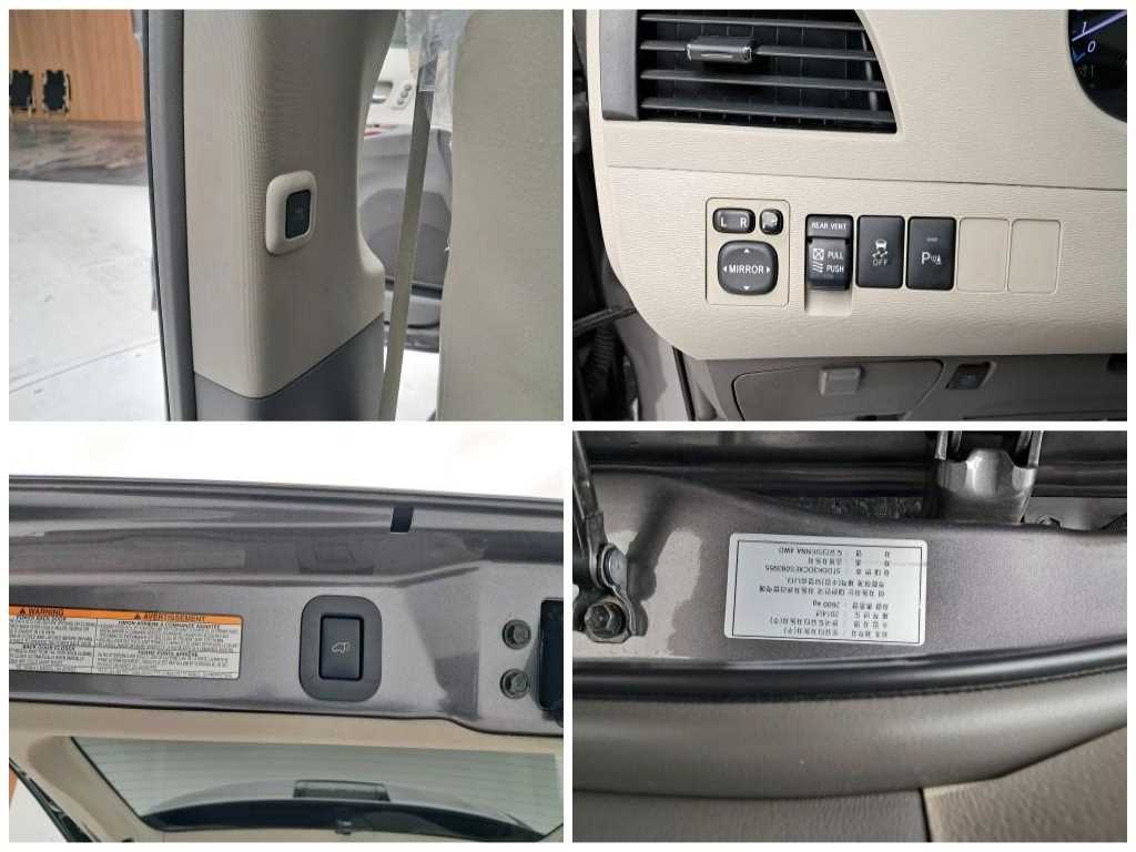Toyota Siena 2014 Gris - Importación desde Corea - HF Imports Iquique - Foto 17