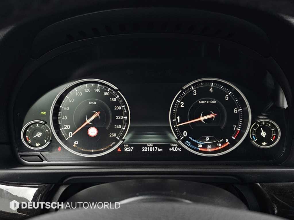 BMW 5 Series - Vista 8