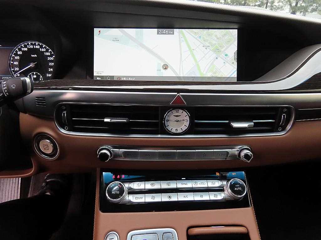 Genesis G90 2021 Azul - Importación desde Corea - HF Imports Iquique - Foto 14