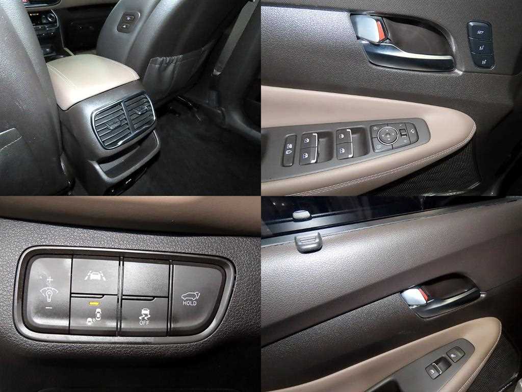 HYUNDAI Santa Fe 2019 Gris - Importación desde Corea - HF Imports Iquique - Foto 17