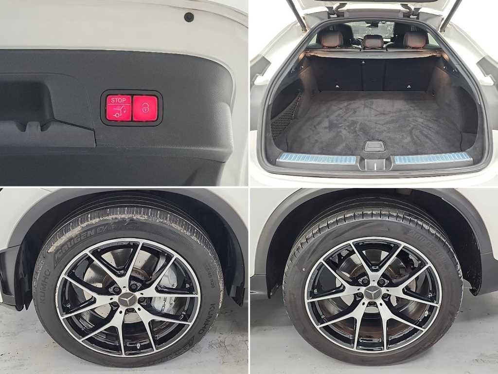 Mercedes Benz GLC Class 2021 Blanco - Importación desde Corea - HF Imports Iquique - Foto 18