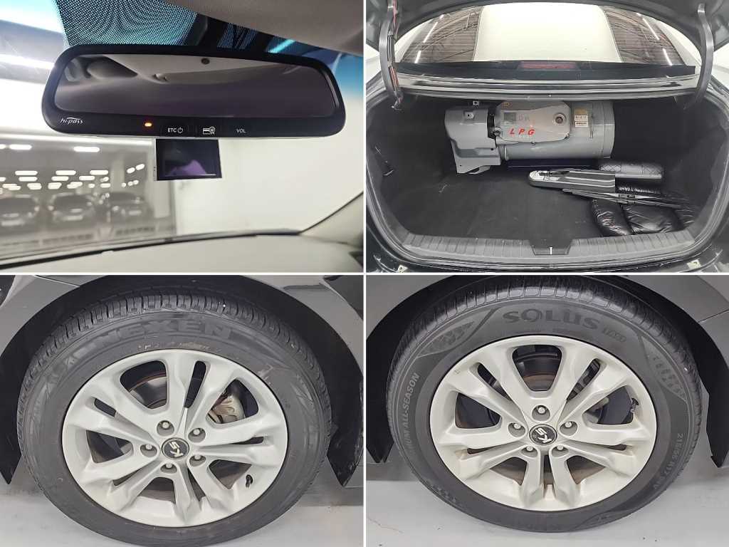 KIA K5 2011 Negro - Importación desde Corea - HF Imports Iquique - Foto 19