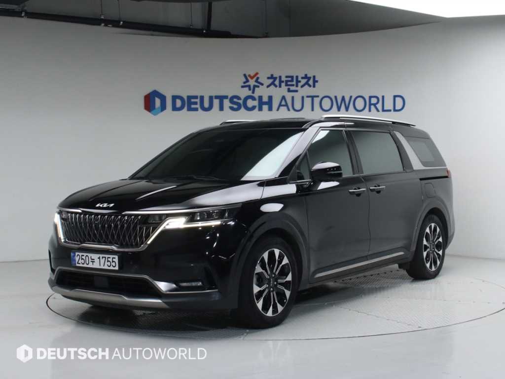 KIA Carnival 2022 Negro - Importación desde Corea - HF Imports Iquique - Foto 1