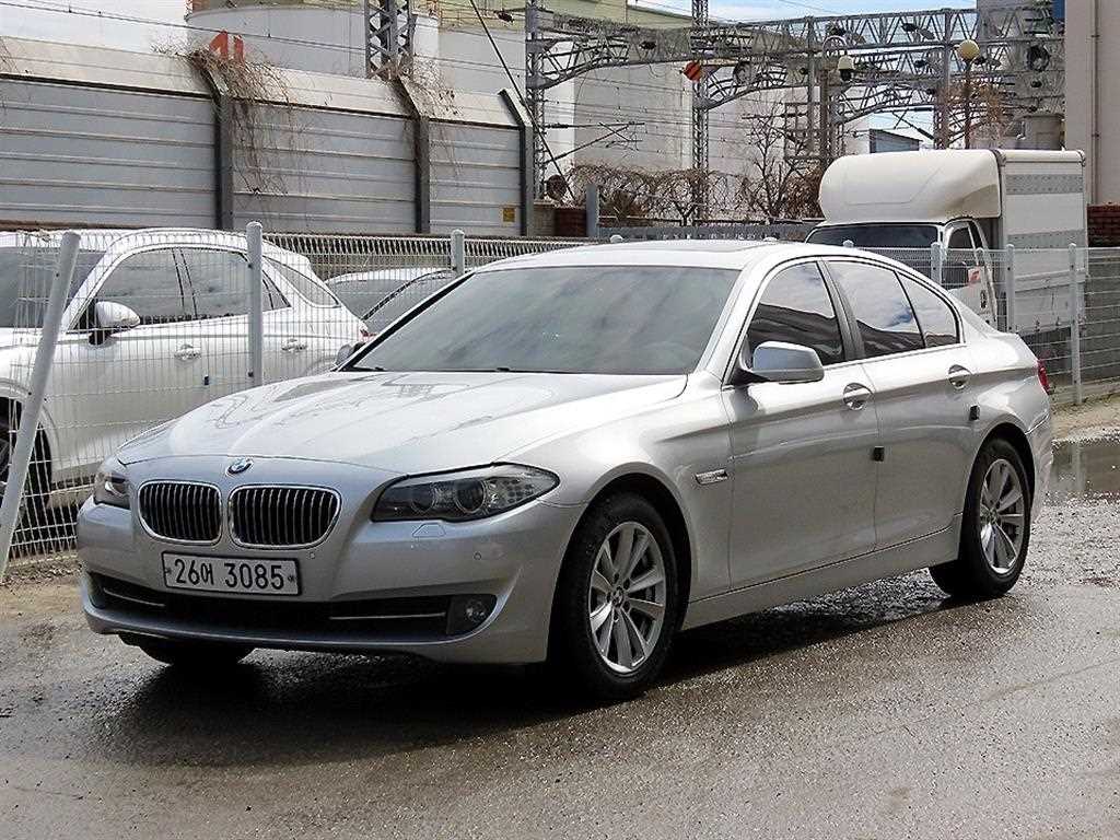 BMW 5 Series - Vista 2