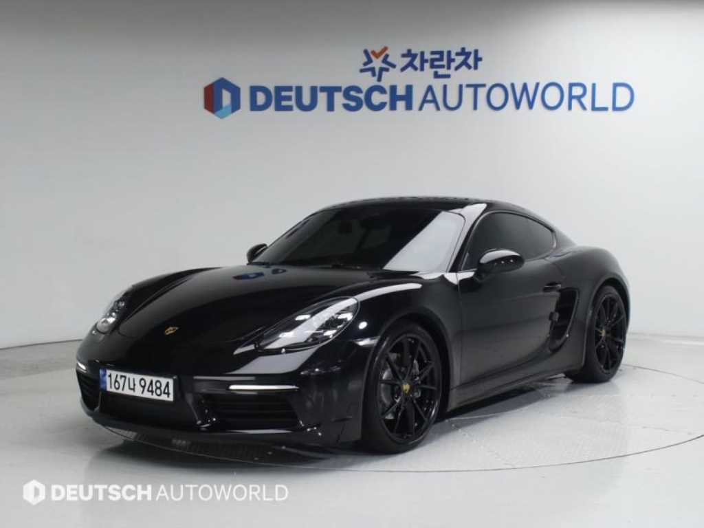 Porsche 718 2019 - Importación desde Corea - HF Imports Iquique - Foto 1