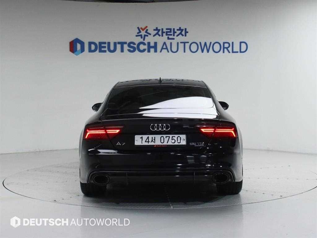 Audi A7 - Vista 4