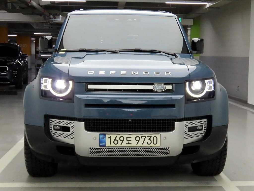 Land Rover Defender 2020 skyblue - Importación desde Corea - HF Imports Iquique - Foto 1