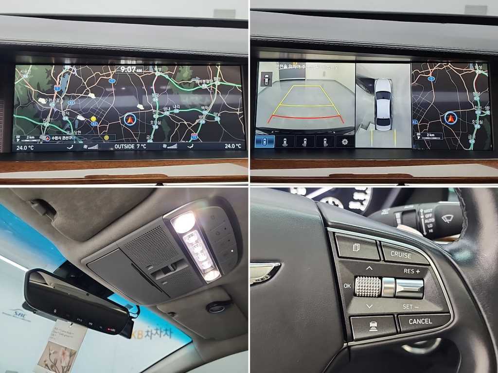 Genesis EQ900 2017 Negro - Importación desde Corea - HF Imports Iquique - Foto 16