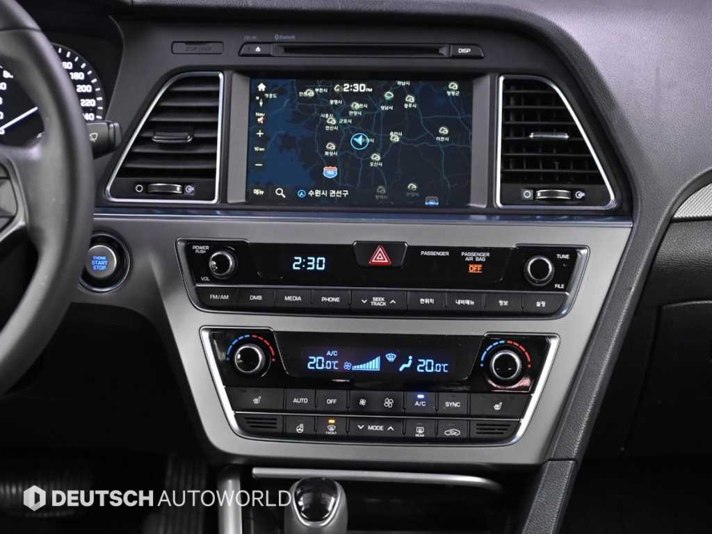 HYUNDAI Sonata 2017 Blanco - Importación desde Corea - HF Imports Iquique - Foto 14