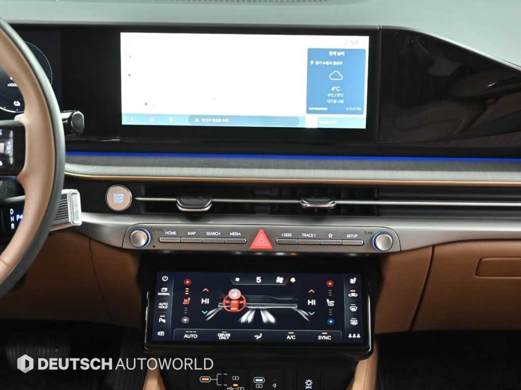 HYUNDAI Grandeur 2023 Blanco - Importación desde Corea - HF Imports Iquique - Foto 14